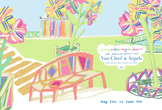 스프링이즈블루밍,서울 무료 전시,반클리프아펠 전시,잠실 야외 전시 후기,가족 체험 전시,플라워 마스크 만들기