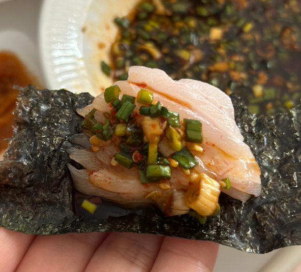 정태수산 삼치회