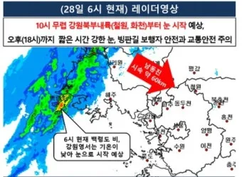 동네 예보 초단기 강수 돌발 소나기 대비 이동 팁_5