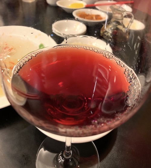 바르바레스코 와인의 색상