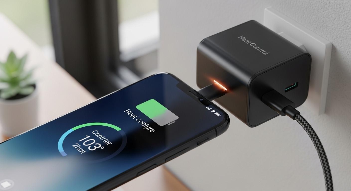 발열 제어 고속충전기 내돈내산 후기