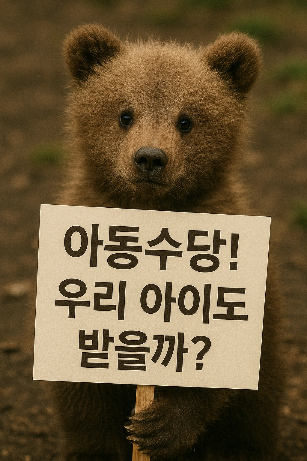 아동수당, 더 많이, 더 오래 받는다!