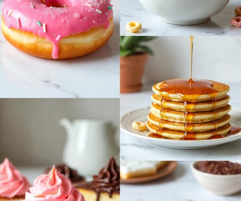 노화음식-당이많은음식