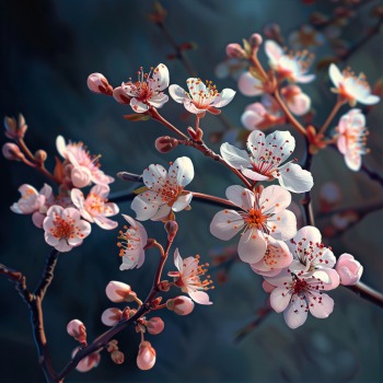 2024 양재천 벚꽃 등축제 경치 3