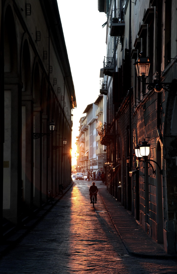 한 도시, 한 길만 걷기