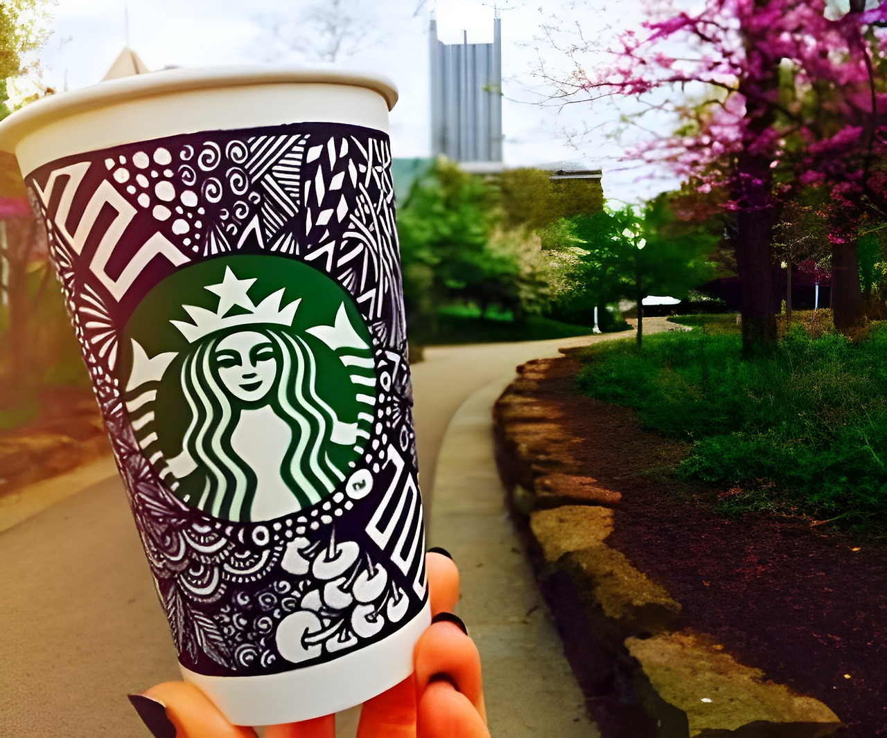 Starbucks' Customizing Campaign to Make My Own Cup