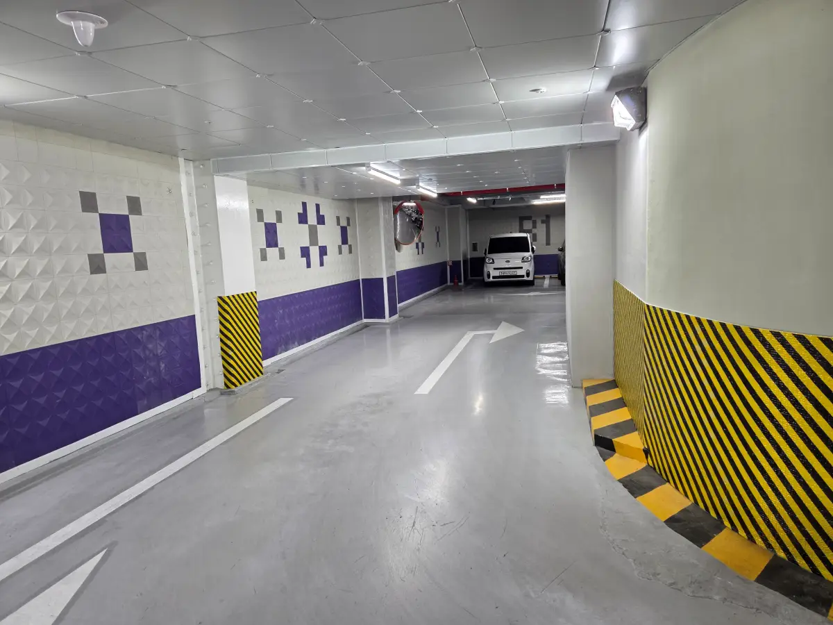 서변숲도서관 지하주차장 이미지 03