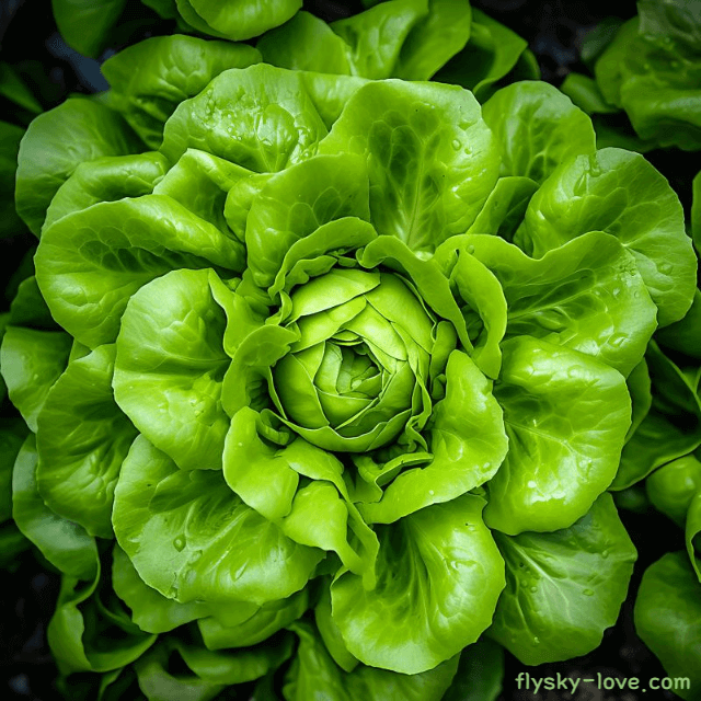 아삭하고 부드러운 버터헤드레터스