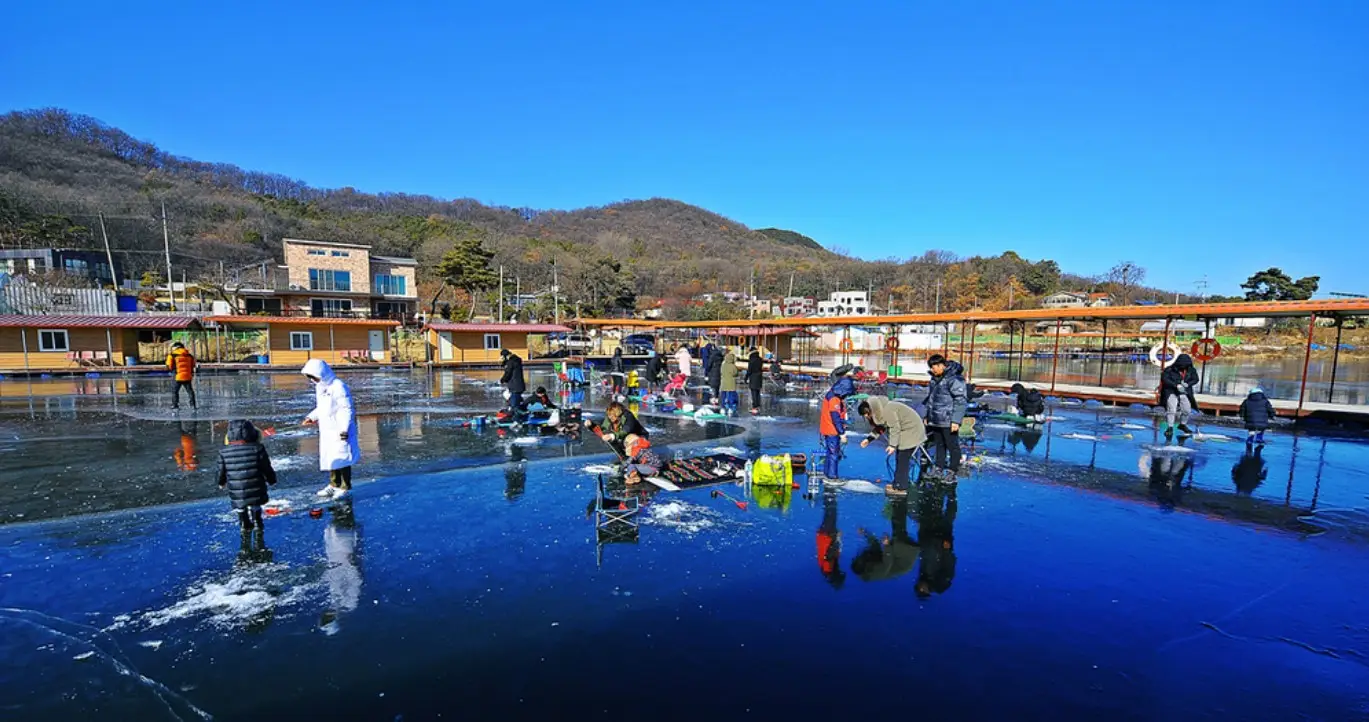 강화 양오 빙어축제
