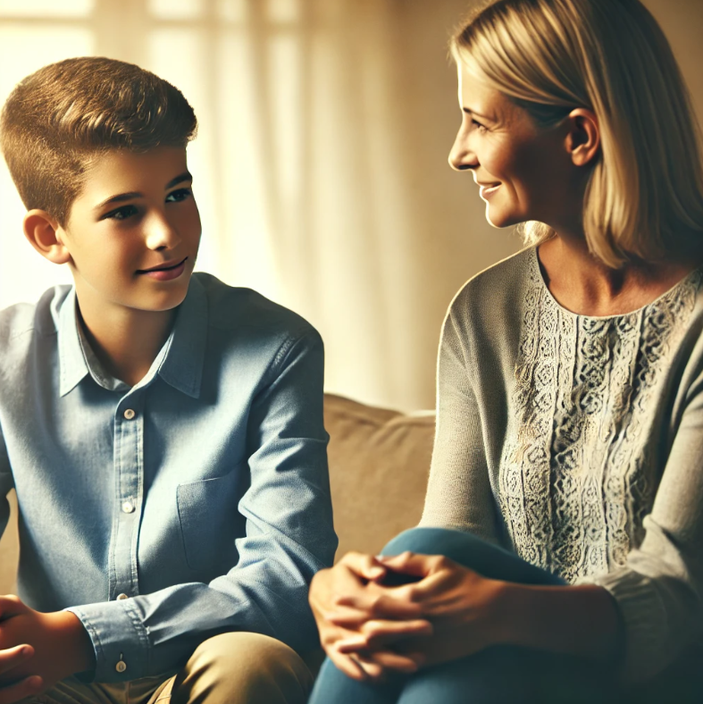 십대 자녀와 대화하기