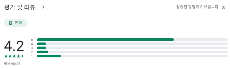 좋은이름닷컴앱 평가