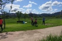 화순파크골프장 코스