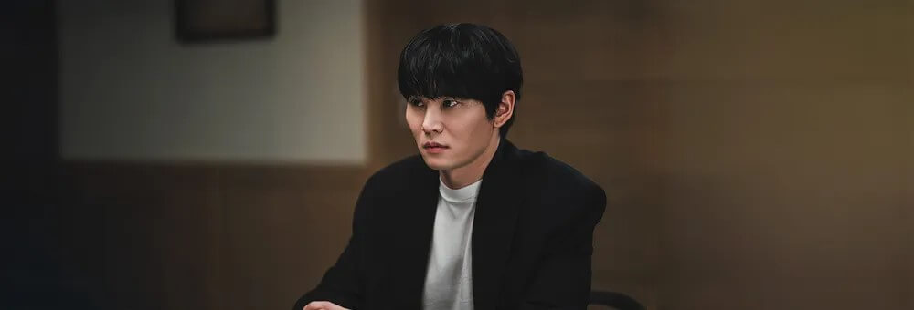 드라마 세이렌의 주인공 도은혁역의 한준우 메인홍보 포스터입니다.