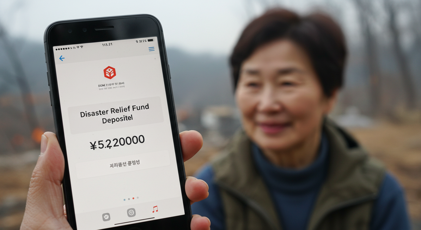 산불 피해보상 정부 지원 및 보상 신청방법 