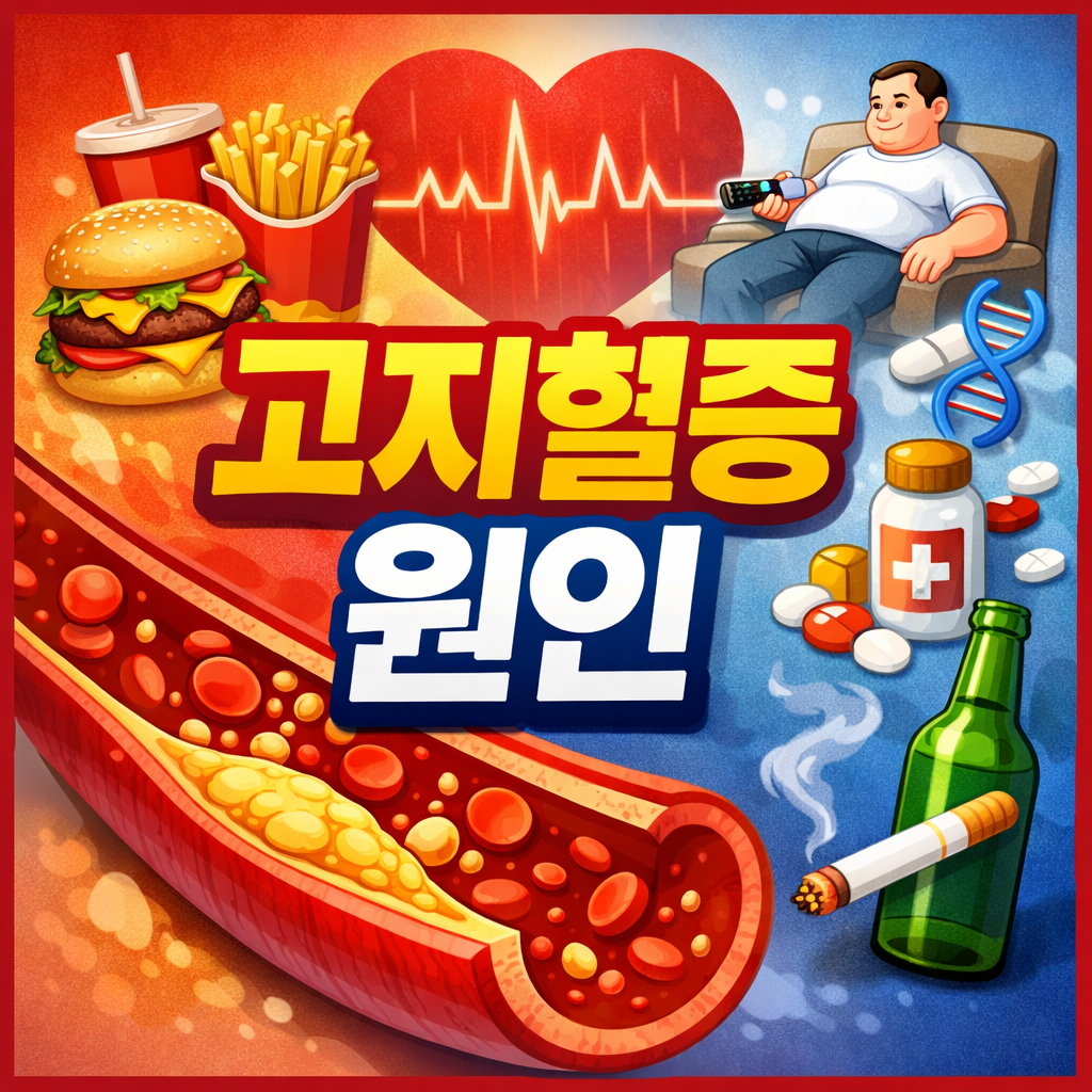 고지혈증 원인