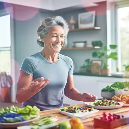 중년 건강을 지키는 영양 가이드