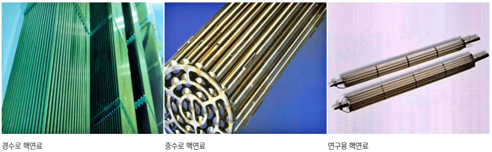 사용후 핵연료 발생원