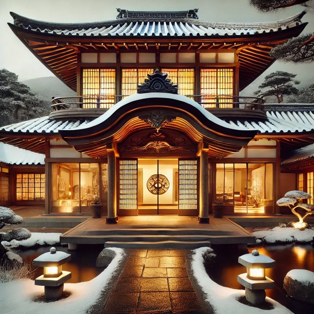 일본 전통 가옥 관련 사진