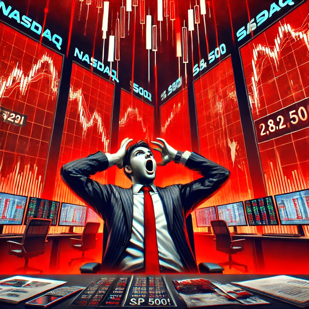 미국 주식 사진