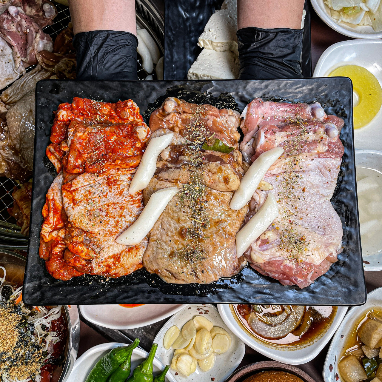 아침고요수목원 맛집