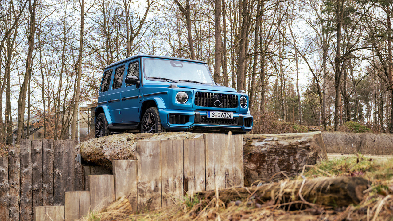 2025 메르세데스-벤츠 AMG G클래스 G63 지바겐