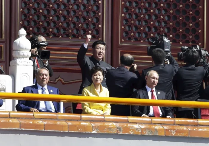 중국 전승절 역사 