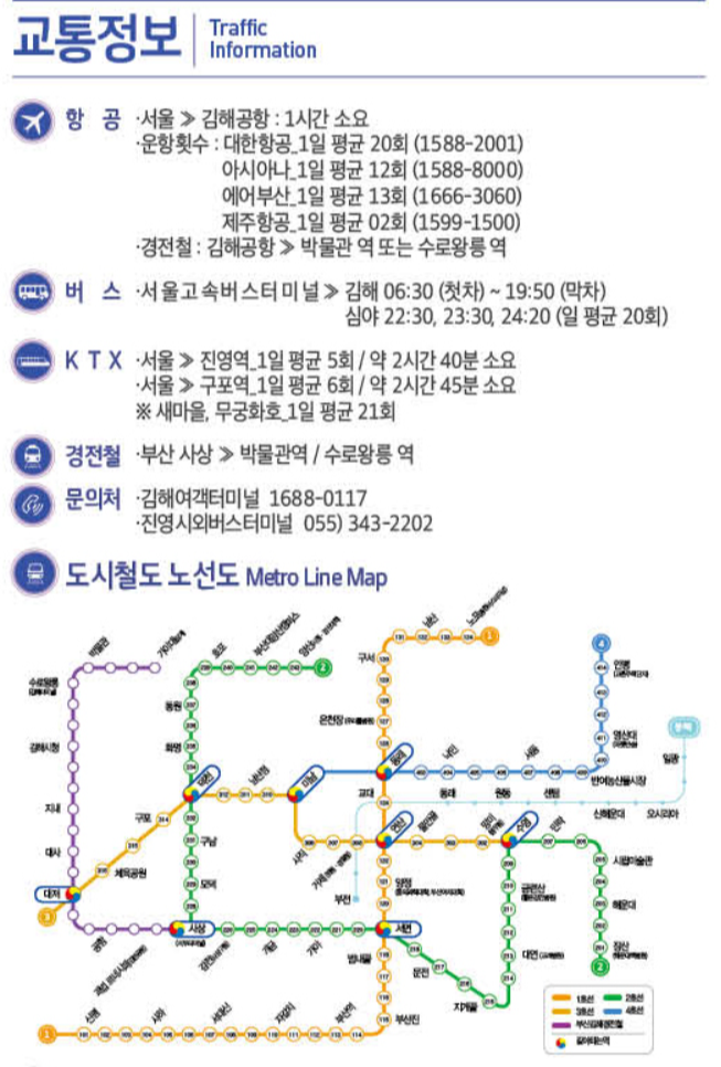 김해 가야 축제 가는길