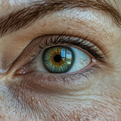 황반 변성 초기 증상5