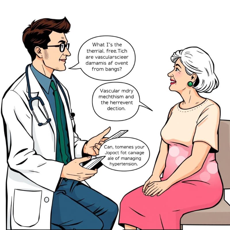 특히 중장년층과 고혈압 환자의 주의사항