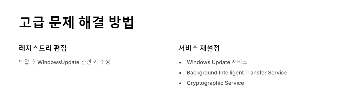 윈도우업데이트