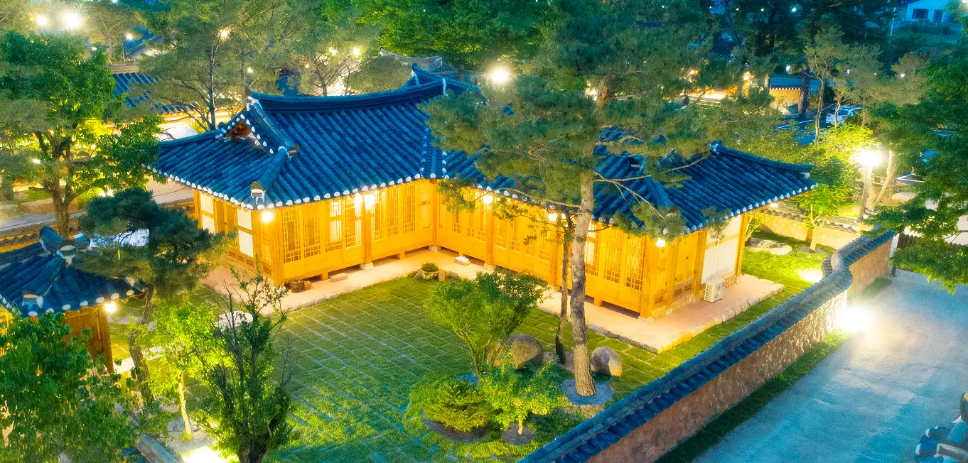경주 산죽한옥호텔