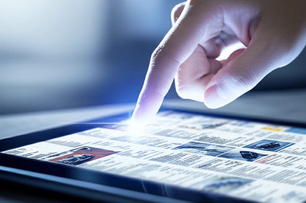 경주 교차로 디지털 지면 보기 서비스..