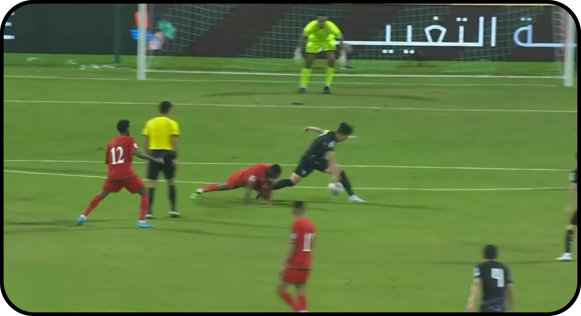 월드컵 아시아 3차예선 조별 순위 (팔레스타인전 업데이트)