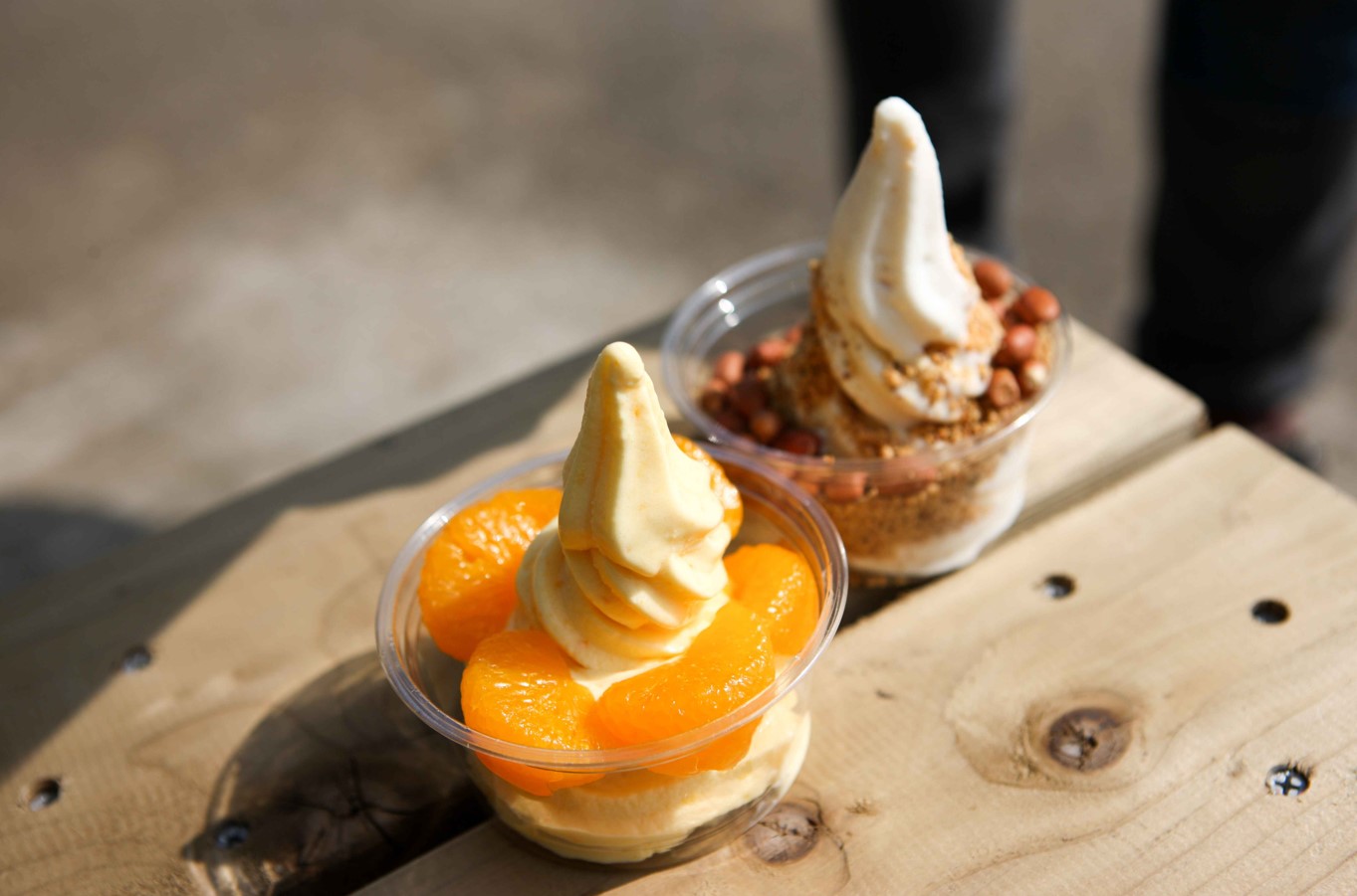 우도-땅콩아이스크림