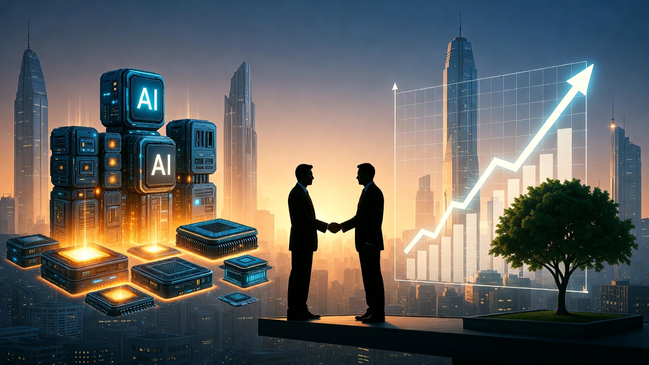 미래 산업과 투자 성장