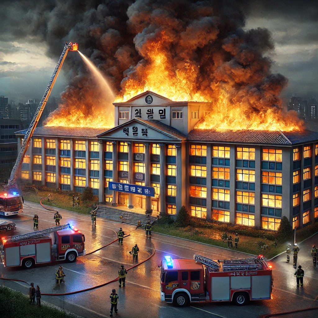 무학여고 화재 사고 및 교훈