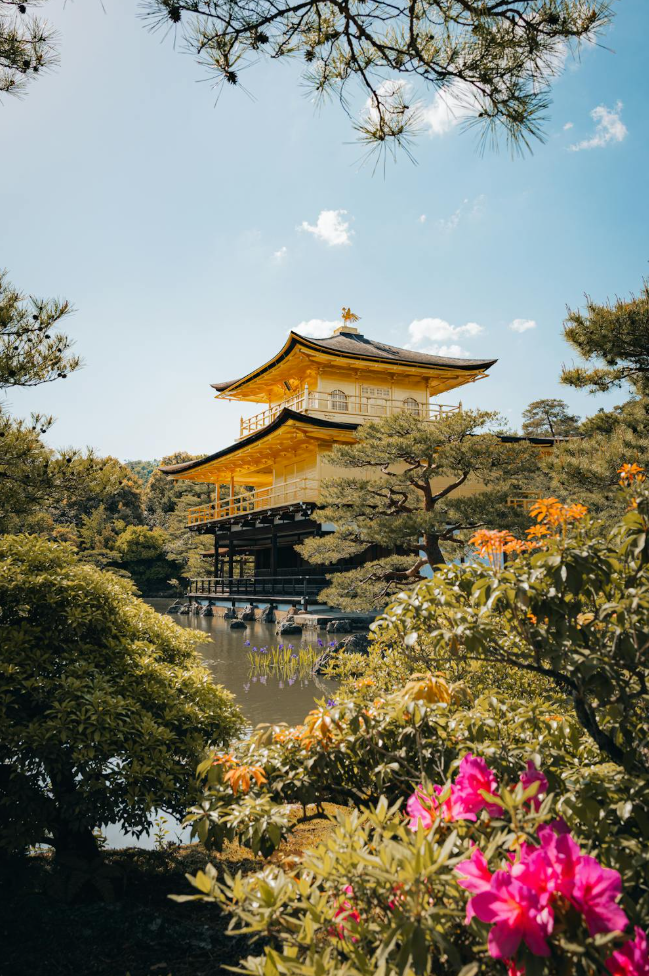 교토 금각사