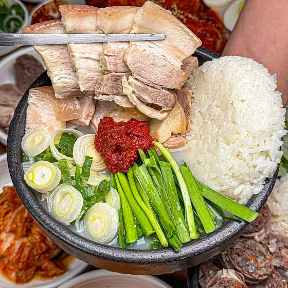 영동밀면&amp;돼지국밥
