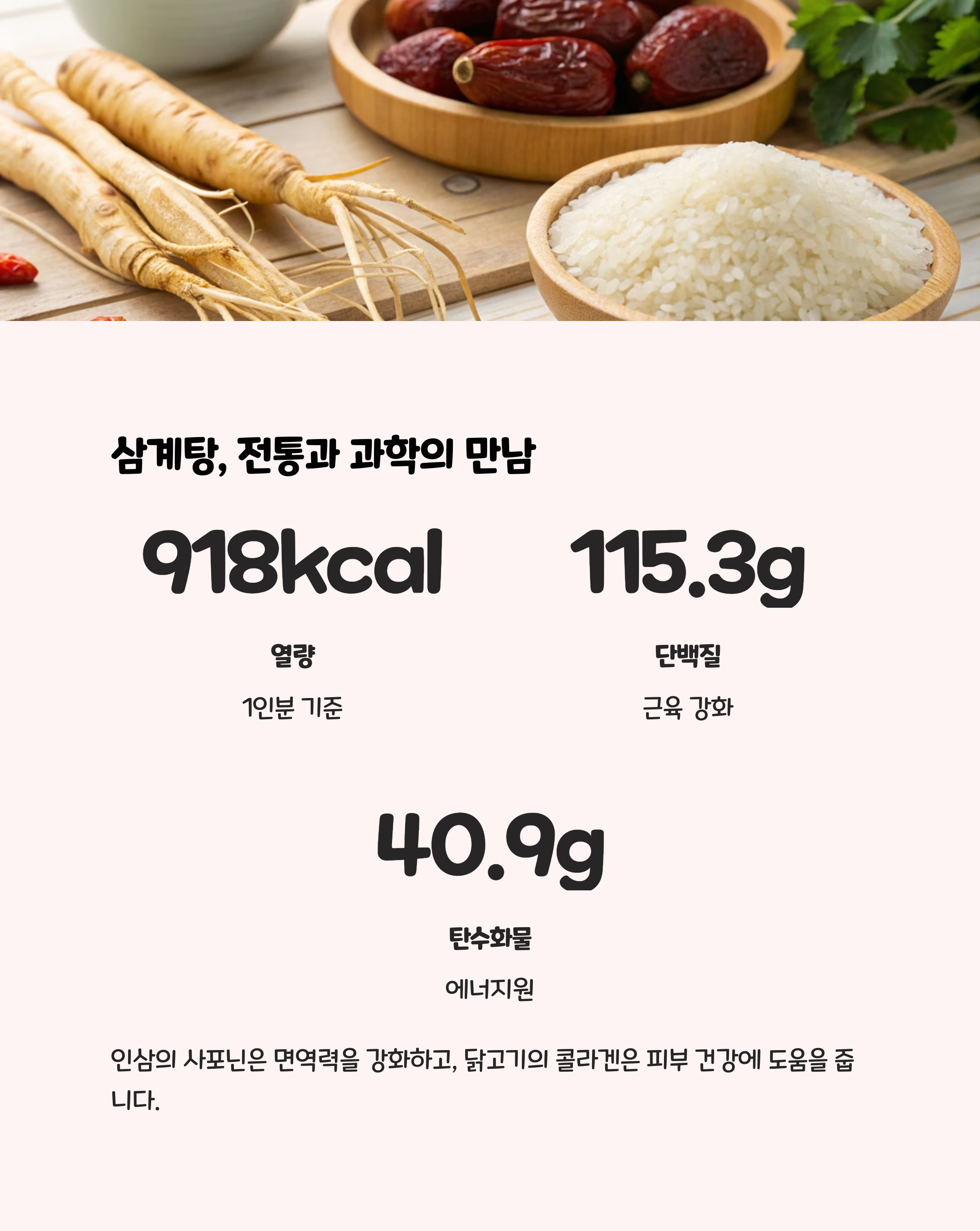 삼계탕, 왜 먹을까? 전통과 과학의 융합