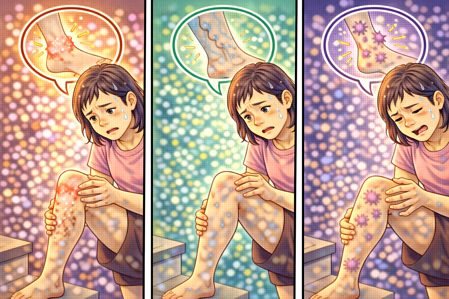 젊은 층 하지정맥류 증가, 조기증상은? 관련 사진