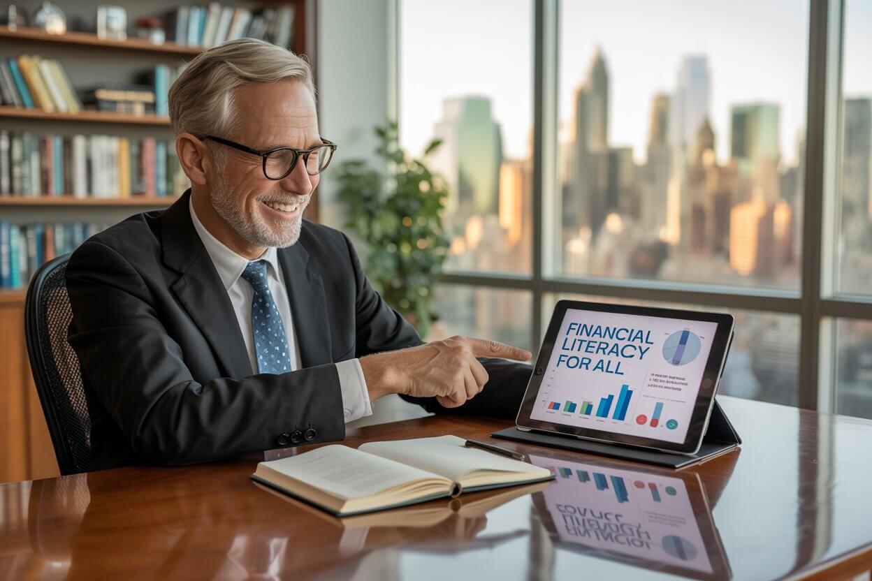 시니어 디지털 금융 교육 2025｜은행&middot;정부 지원 프로그램 총정리