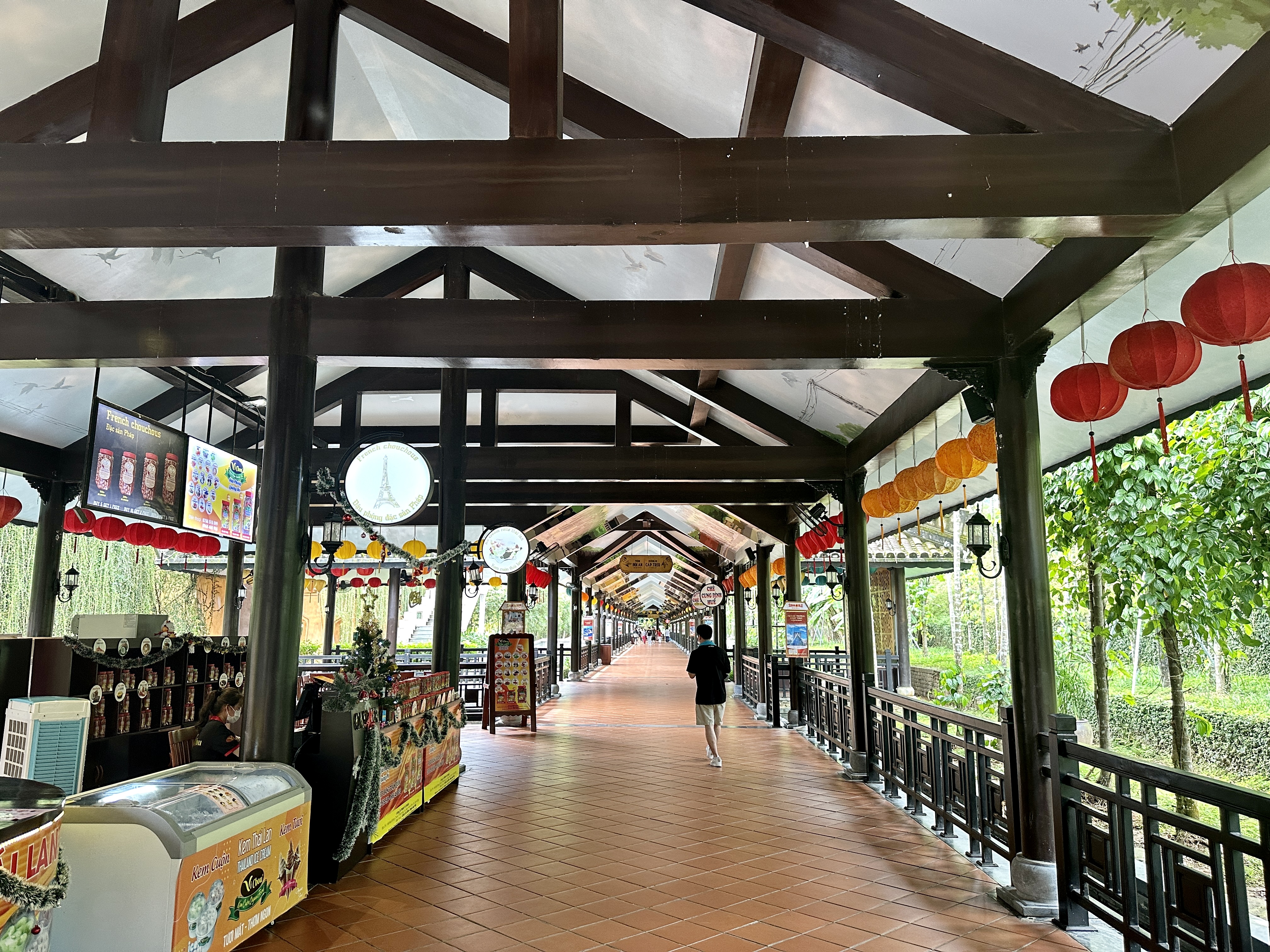 바나힐 곤돌라 타러 가는길