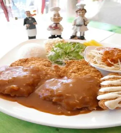 배터지는돈까스