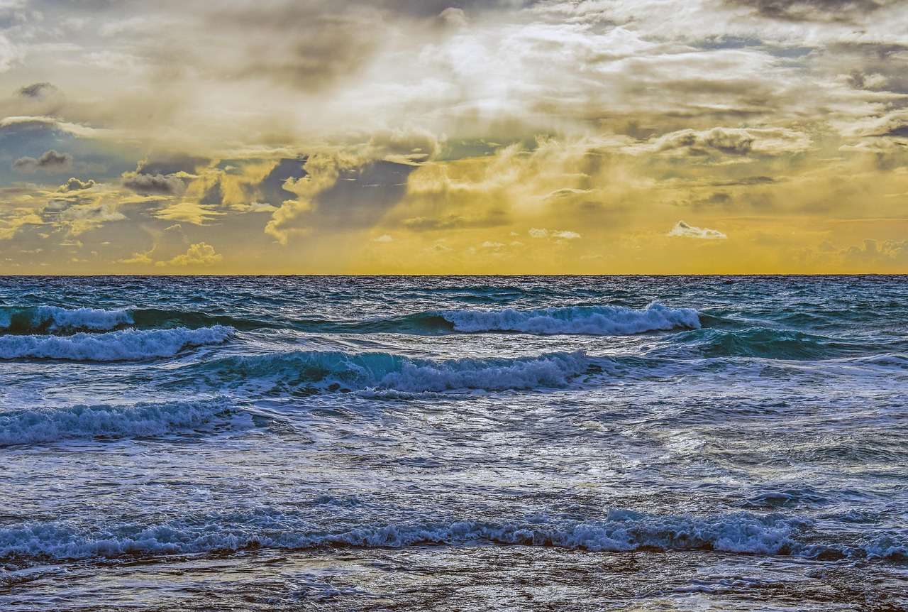바다에서 파도에 휩쓸리는 꿈 해몽