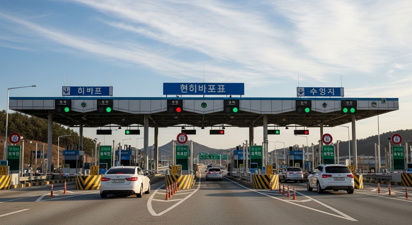 고속도로 하이패스 통행료 미납조회