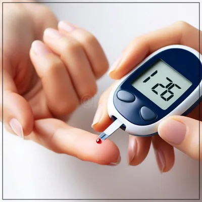 혈당 수치 정상 범위1