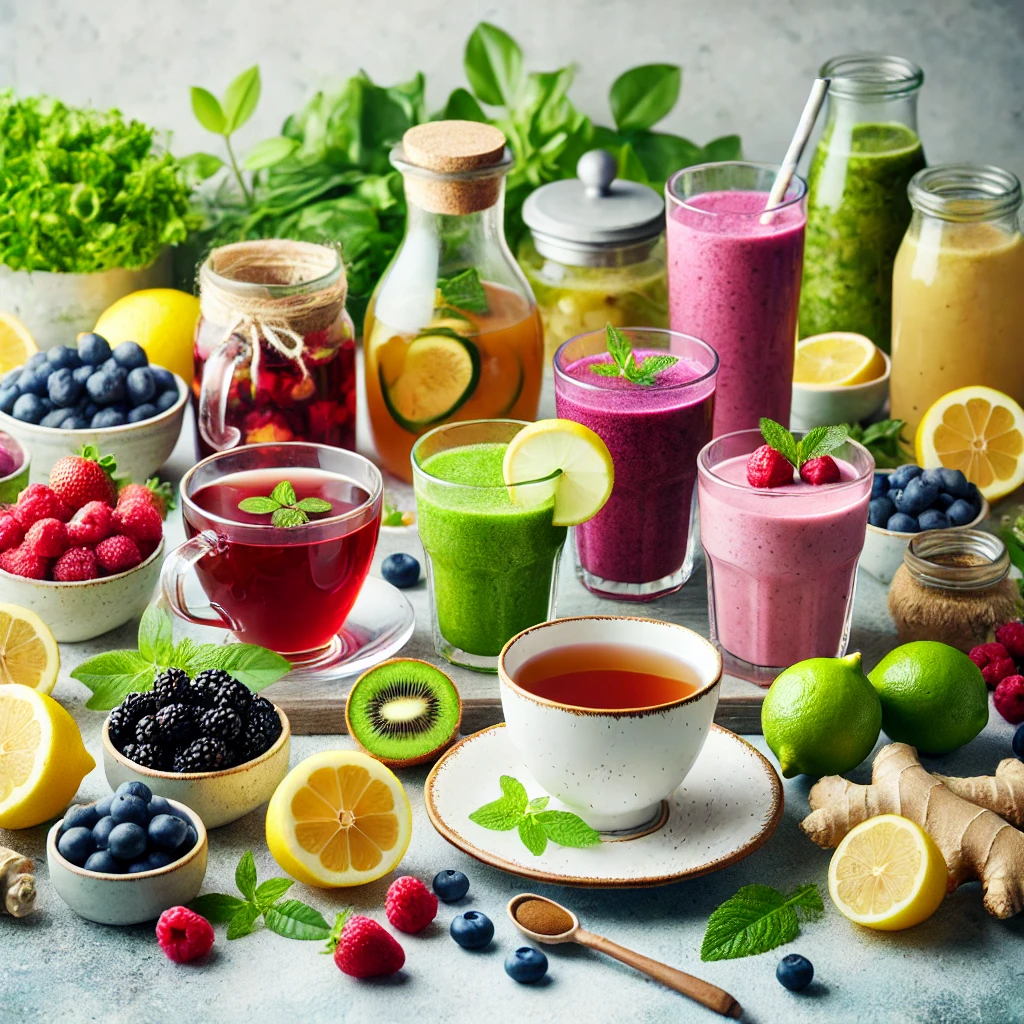 다양한 건강음료