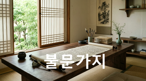 불문가지