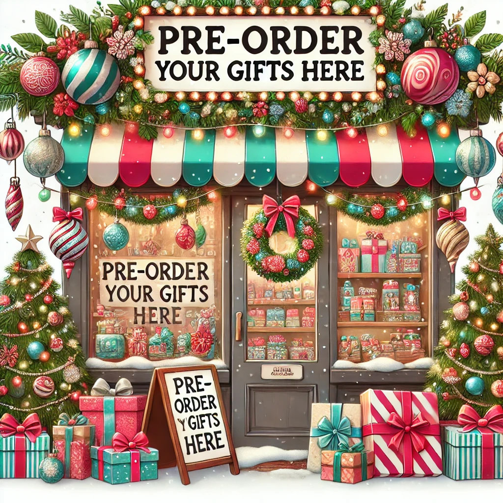 크리스마스 케잌 사전 예약