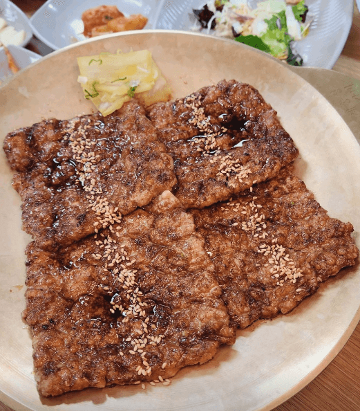 생방송투데이 간장떡갈비 광주 광산구 맛집! 고수뎐